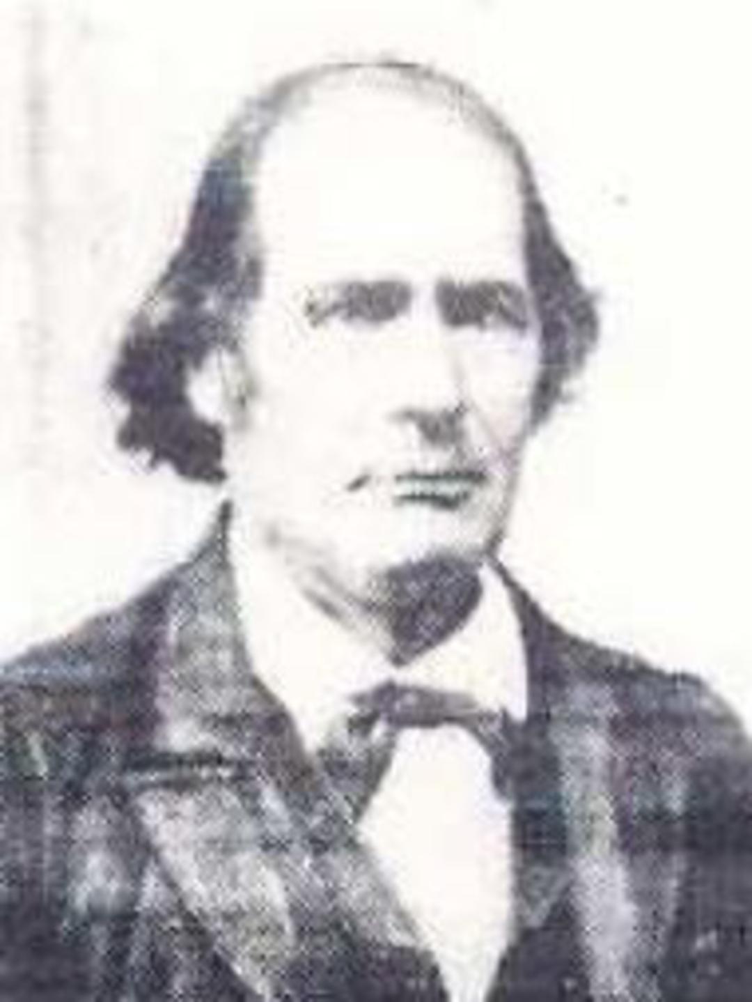 William Plummer Tippets (1812 - 1877) Profile